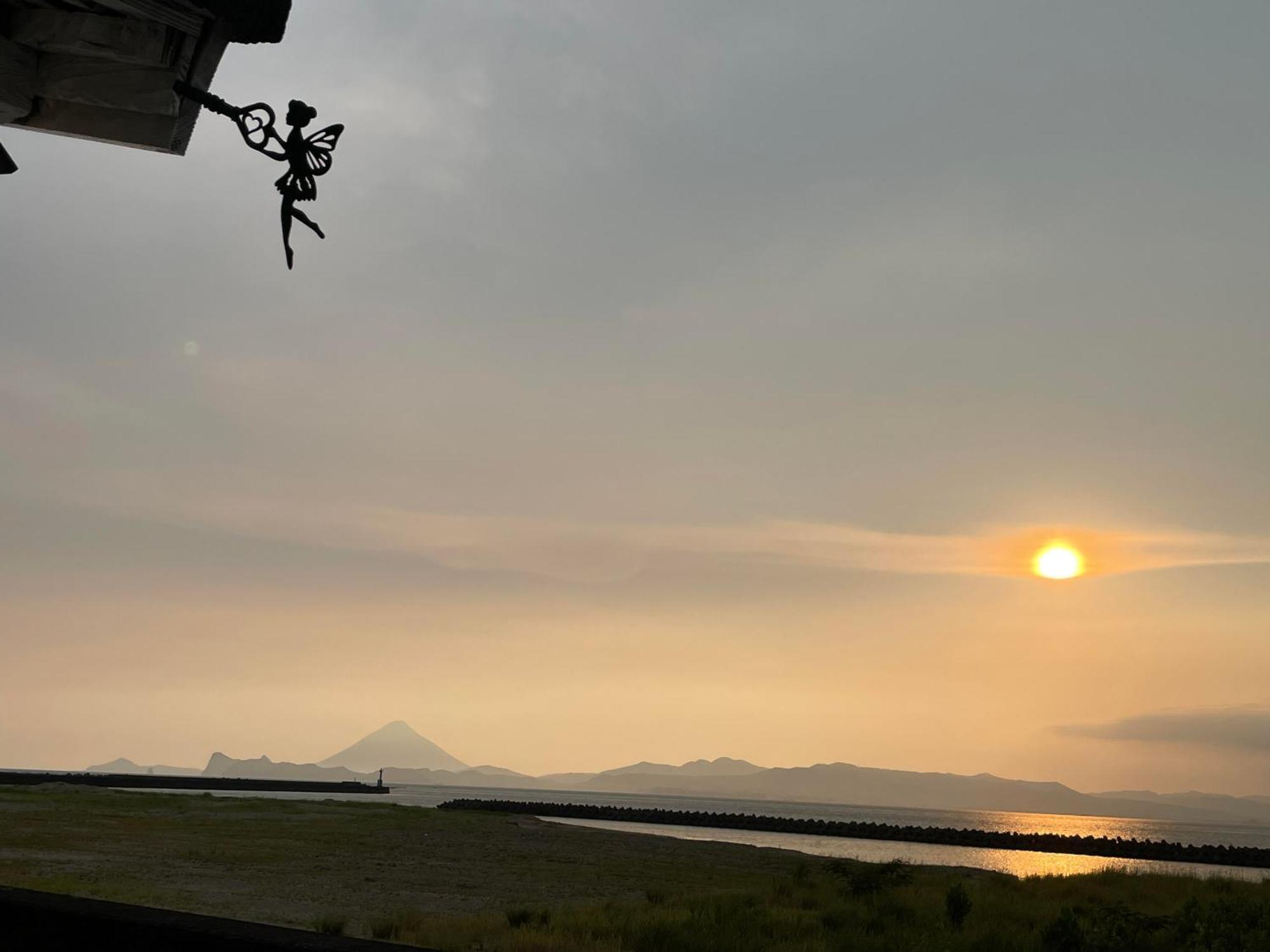 ライダーズハウス薩摩ヴィンテージインビーチフロント Minamiosumi Esterno foto