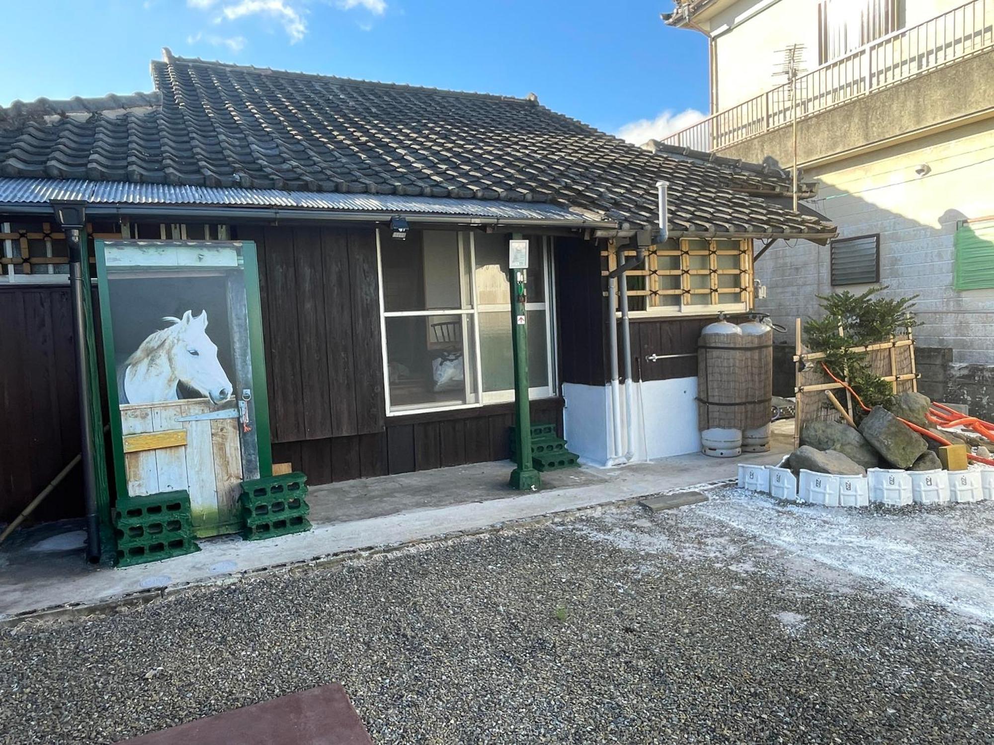 ライダーズハウス薩摩ヴィンテージインビーチフロント Minamiosumi Esterno foto